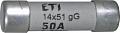 Предохранитель ETI CH 14x51 gG 50A 500V