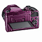 Цифр. фотокамера Nikon Coolpix B500 Purple - фото 10