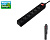 Мережевий подовжувач Hama 6XSchuko з вимикачем 3G*1.5мм 1.4м Black