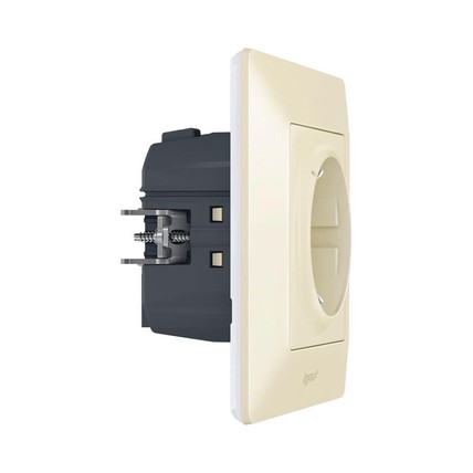 Valena Life with NETATMO. Набор упр. эл.приборами(smart-розетка + smart-выключатель).Слоновая кость - фото 6