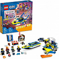 Конструктор LEGO City Missions Детективные миссии водной полиции