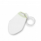 Бесконтактный RFID брелок ATIS PV-01MF Mifare 13.56 МГц white - фото 1
