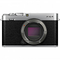 Цифр. фотокамера Fujifilm X-E4 Body Silver