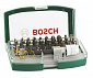 Набір біт Bosch 32 шт з магнітний тримач - фото 1