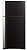 Холодильник с верхней мороз. HITACHI R-VG660PUC7GBK, 184х74х86см, 2 дв., Х- 405л, М- 145л, A++, NF, Інвертор, Чорне скло