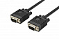 Кабель DIGITUS VGA, M/M, 3.0 m, 2xferrite, black - фото 1