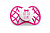 Пустушка симетрична Nuvita NV7085 Air55 Cool 6m+ "LITTLE GIRL" яскраво-рожева