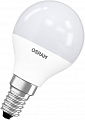 Лампа светодиодная OSRAM LED STAR E14 6.5-60W 4000K 220V P45
