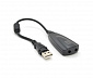 Звукова карта Voltronic USB-sound card (7.1) 3D sound Black (YT-SC-7.1/07386) - фото 1