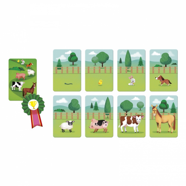 Настільна гра Janod Ферма J02758 - фото 4