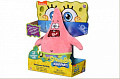 Мягкая игрушка SpongeBob Exsqueeze Me Plush  Patrick Burp со звуком
