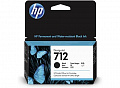 Картридж HP No.712 DesignJet Т230/Т630 Black 38ml