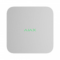 Мережевий відеореєстратор Ajax NVR white 16-канальний