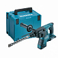 Перфоратор Makita DHR263ZJ аккумуляторный, 18В+18В, SDS+, 2.5Дж, 0-1250 об/мин, 4.7 кг, SOLO - фото 1