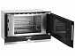 Встраиваемая Микроволновая печь Siemens BE634RGS1 - 21л./900Вт/TFT дисплей/нерж. сталь - фото 2