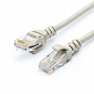 Патч-корд UTP Atcom Geplink Cat.5e, 26AWG, 3 м, серый (GL8003) - фото 1