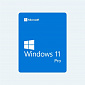 Програмне забезпечення Microsoft Windows 11 Pro 64Bit Ukrainian 1pk DSP OEI DVD - фото 1