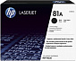Картридж HP 81A LJ M604/M605/M606/M630 Black (10500 стр) - фото 1