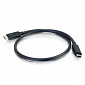 Кабель C2G USB-C Thunderbolt 3 2 м 20Gbps - фото 1