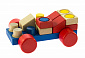 Конструктор nic cubio деревянный Машинка NIC2141 - фото 7