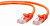 Патч-корд UTP Cablexpert (PP12-2M/O) літий, 50u "штекер із засувкою, 2 м, помаранчевий