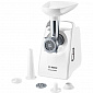 М'ясорубка Bosch MFW3520W - 1500Вт/500Вт/1,8 кг-хв./білий - фото 1