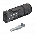 MC-4 коннектор Staubli MC-socket PV-KBT4/6I-UR 5-6 мм (мама)