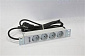 Блок розеток ZPAS 10" 1U,10A,230V 4d schuko - фото 1