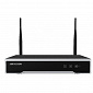 IP-видеорегистратор 4-канальный Hikvision DS-7104NI-K1/W/M с Wi-Fi для систем видеонаблюдения - фото 1