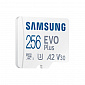 Карта памяти Samsung Evo Plus microSDXC 256GB UHS-I U3 V30 A2 + SD адаптер (MB-MC256KA/EU) - фото 3