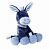 Nattou Мягкая игрушка 28см ослик Алекс 321013