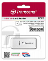 Кардридер Transcend USB 3.0 microSD/SD White