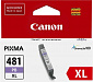 Картридж Canon CLI-481PB XL Photo Blue - фото 1