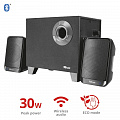 Акустична система (Колонки) Trust 2.1 Evon BT Speaker Set, Black