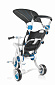Триколісний велосипед Galileo Strollcycle Синій G-1001-B - фото 18