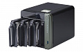 Сетевое хранилище QNAP TS-453D-4G (2.5/5GbE, HDMI)