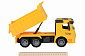 Машинка енерціонная Same Toy Truck Самоскид жовтий 98-611Ut-1 - фото 3