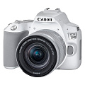 Цифр. фотокамера зеркальная Canon EOS 250D kit 18-55 IS STM White