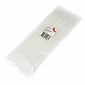 Стяжки Cablexpert NYT-150/25 (100шт) білі - фото 1