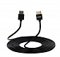 Кабель 2Е HDMI 2.0 (AM/AM), Slim, High Speed, Alumium, 3m, black - фото 1