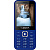 Мобiльний телефон Sigma mobile X-style 31 Power Dual Sim Blue