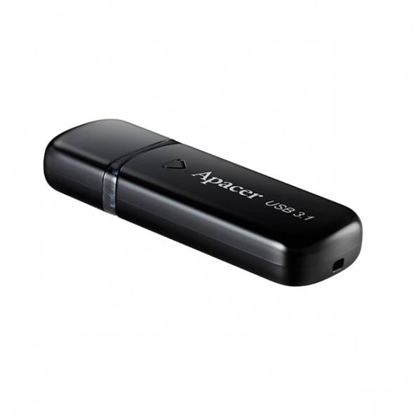 Накопичувач Apacer 64GB USB 3.1 AH355 Black - фото 3