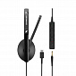 Гарнитура Sennheiser SC 165 USB-C / 3.5mm - фото 2