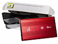 Внешний карман 1StCharger SATA HDD/SSD 2.5", USB 3.0, Red (HDE1STU2530BR)