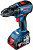 Шуруповерт-дриль Bosch GSR 18 V-50, 2x2Aг