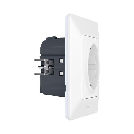 Valena Life with NETATMO. Набір упр. електроприладами(Smart-розетка+smart-вимикач). Білий - фото 6