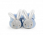 Пінетки Kaloo Plume Кролик блакитний 0-3 міс. K969572 - фото 1