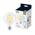 Умная лампа WiZ E27 7W(60W 806Lm) G95 2700-6500 филаментная Wi-Fi