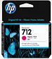Картридж HP No.712 DesignJet Т230/Т630 Magenta 29ml - фото 1