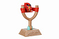 Набір Jazwares Angry Birds Medium Playset Pig City Build 'n Launch Playset - фото 6
